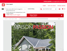 Tablet Screenshot of maisonpassion.homehardware.ca